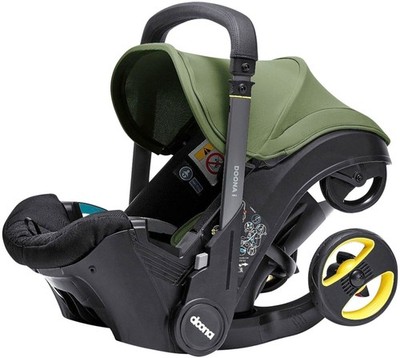 Doona i Babyschale Desert Green Kinderwagenaufsatz Zubehör - Neu