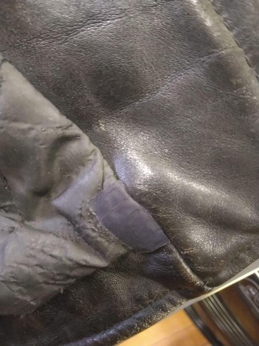 Chaqueta Vanson C2 Doble Jinete Piel de Caballo Garra Cremallera Negra Talla 34 Usada Ex+ Auténtica JP - Imagen 12 de 24