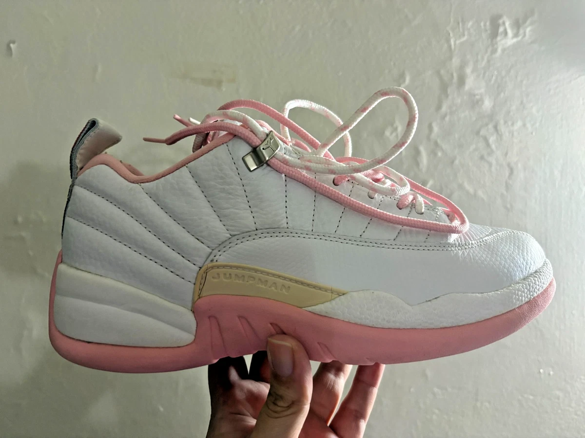 シューズ(女性用) WMNS AIR JORDAN12 RETRO LOW Jordan 12 Retro Low Real Pink W for sale | eBay