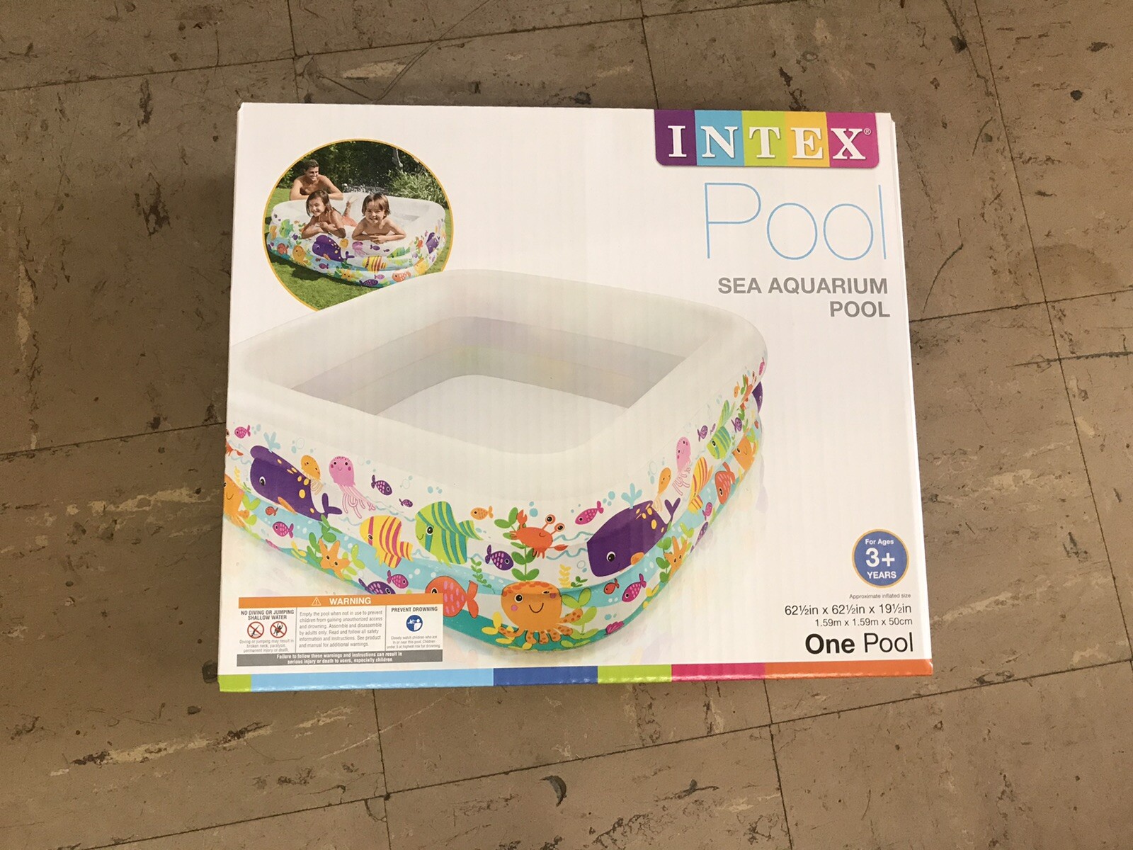 intex swim center clearview aquarium inflatable pool