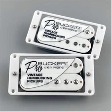 EPIPHONE White Zebra Probucker Alnico II Vintage Humbucker Pickups 5 core Wire