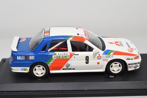B21 1:43 TROFEU 038 MITSUBISHI GALANT VR4 MONTE CARLO RALLY 1992 92 #9 MIB - Picture 8 of 19