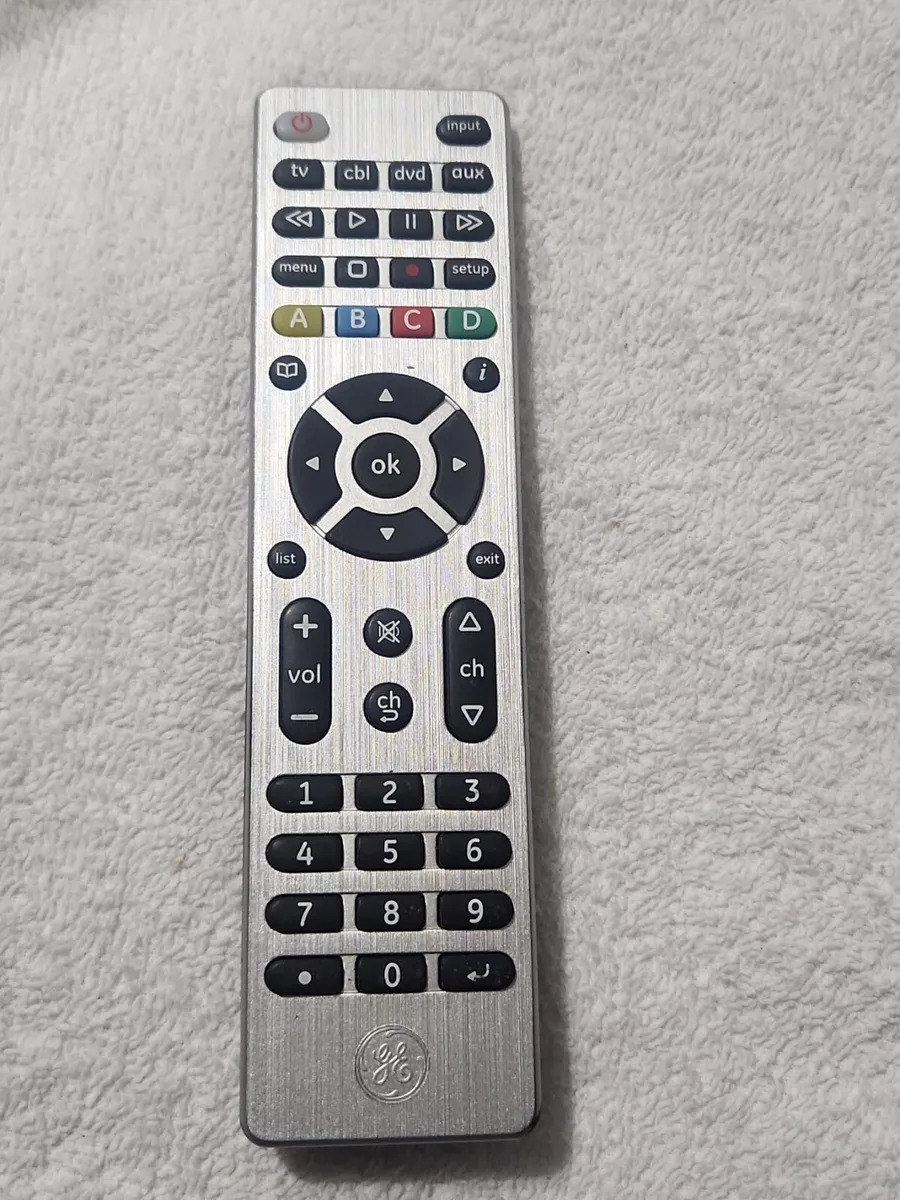 Vizio code for ge universal remote deals