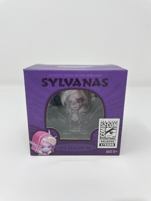 2013 SDCC Blizzard Cute But Deadly World Of Warcraft Sylvanas Windrunner 1/2500