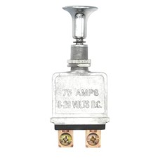 Zinc Alloy Construction Heavy Duty Push Pull Switch Perfect for Vehicles