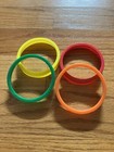 NEW Multi Colored Comfort Lip Rings  Magic Bullet 250W MB1001 Replacement Parts — photo 2