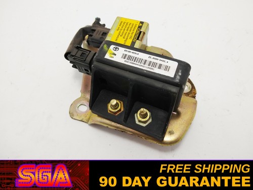 2001-2002 TOYOTA SEQUOIA YAW RATE SPEED TRACTION CONTROL SENSOR 89180 ...