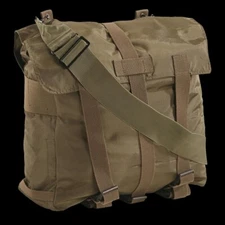 AUSTRIAN MILITARY SHOULDER BAG COMBAT DAY PACK GENUINE SURPLUS
