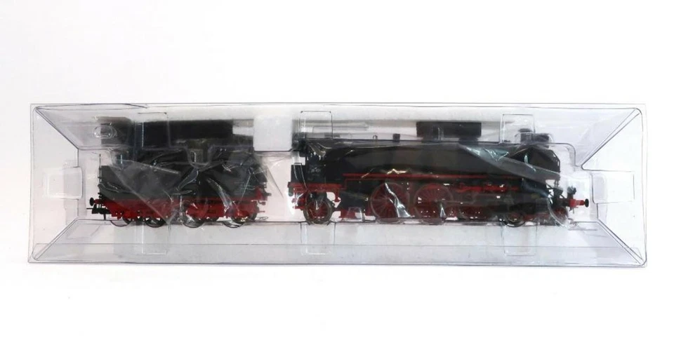 Locomotora de vapor y licitadora MTH 80-3217-5 DB Baiureihe escala 18,4 HO Foto 2 de 4