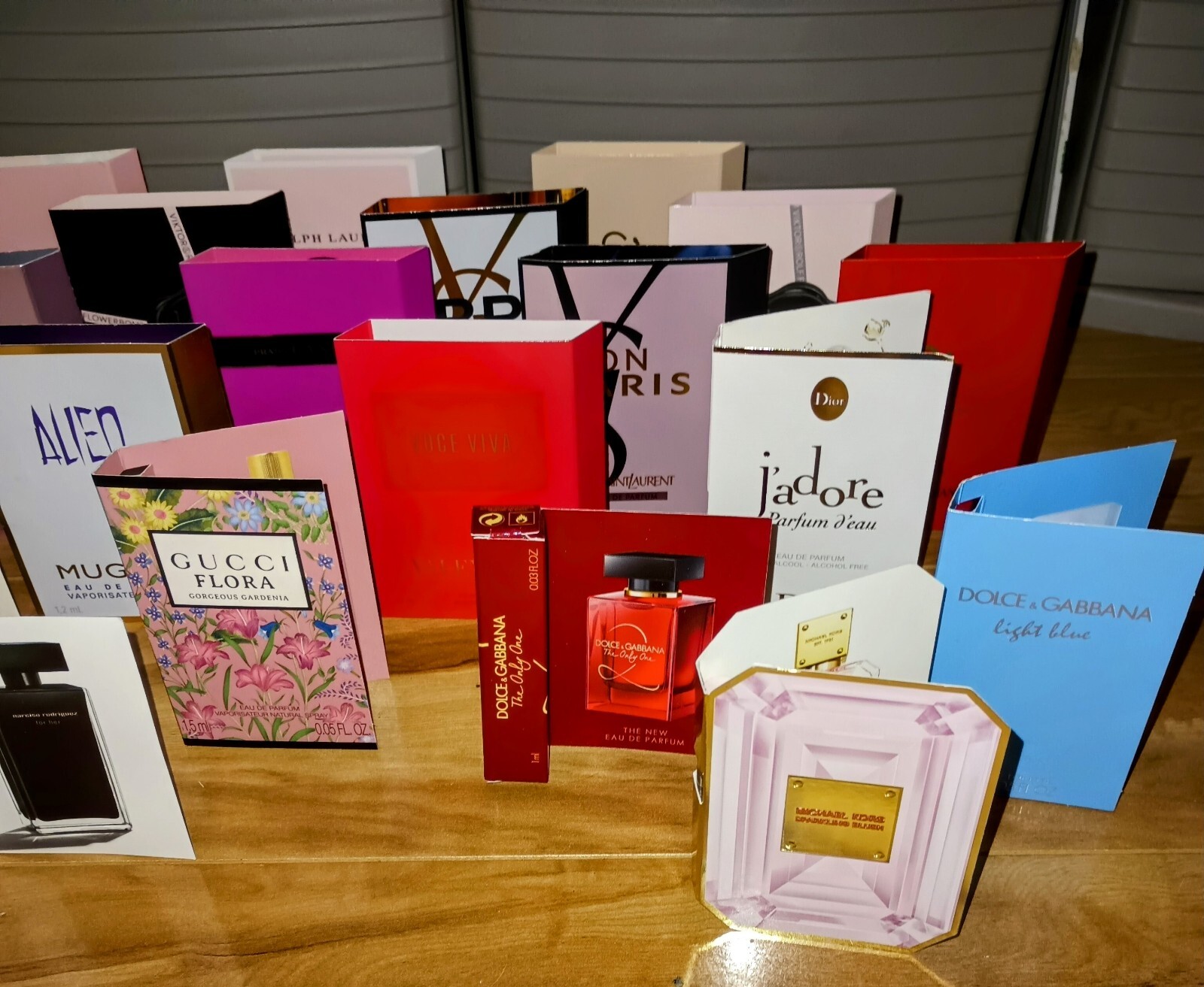 Women's Perfume Samples Lot eBay