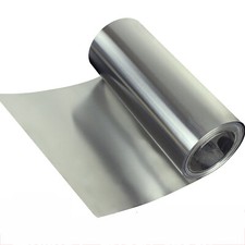 TA2 Titanium Foil Sheet Roll Thin Metal Panel 0.1 0.5mm - Multi sizes available