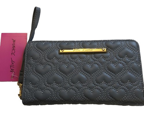 New Betsey Johnson Butterfly Quilted Backpack with Wristlet  display picture 1