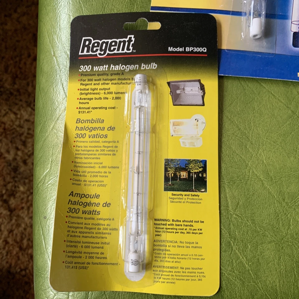 Lote de 4 Bombillas Abco Regent Sterlite Vintage Selladas Larga Vida Foto 4 de 4