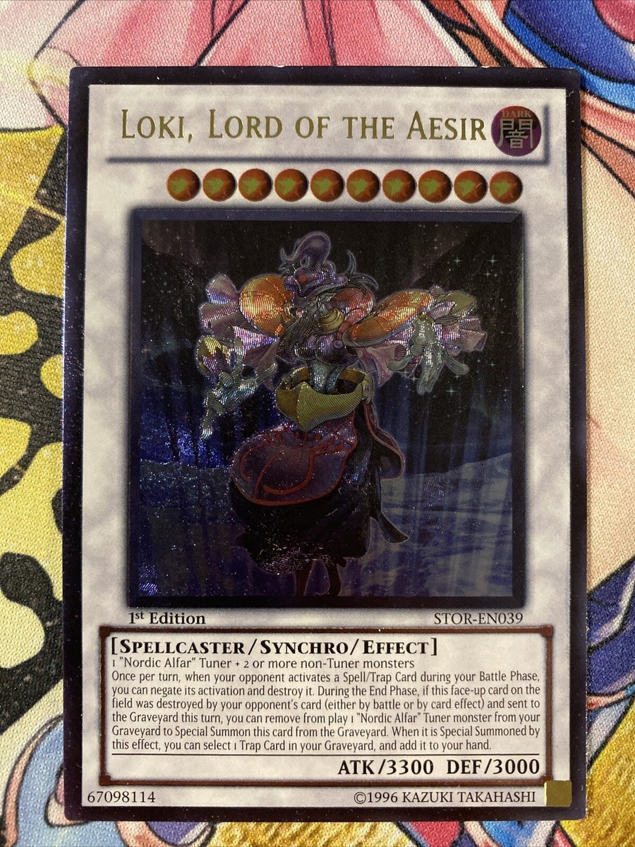 loki yugioh card Amazon.com: Yu-Gi-Oh! - Loki, Lord of The Aesir - LEHD-ENB31 - Common - 1st  Edition - Legendary Hero Decks