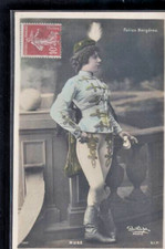 MUSZ FOLIES BERGERES  PAR REUTLINGER  ACTRICE OU CHANTEUSE  NU 211