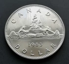 1983 Canada Nickel Dollar — photo from another recent sale