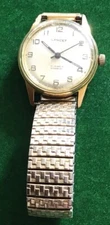 Vintage Rare Men’s Lancet Watch 17 Jewels Swiss Spares Or Repair
