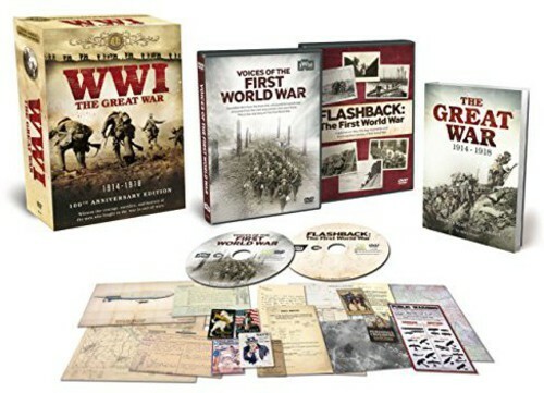 WFU ヨーロピアンデザイン DVDセット WWI the Great War: 100th Anniversary Memorabilia Set (DVD