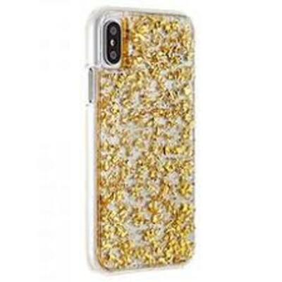 Case-Mate iPhone X Case - KARAT - 24K Gold Elements - Slim Protective Design