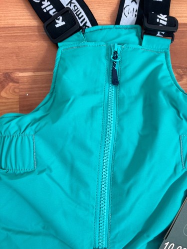 Kamik Little and Big Girls Echo Bib Ski Pants Waterproof Insulated SZ 4 Suspende - Picture 2 of 10