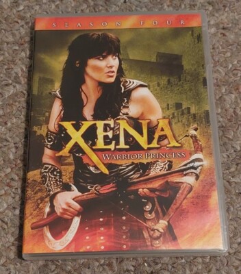 Xena: Warrior Princess: Season Four (DVD, 2013) Region 1 USA | eBay