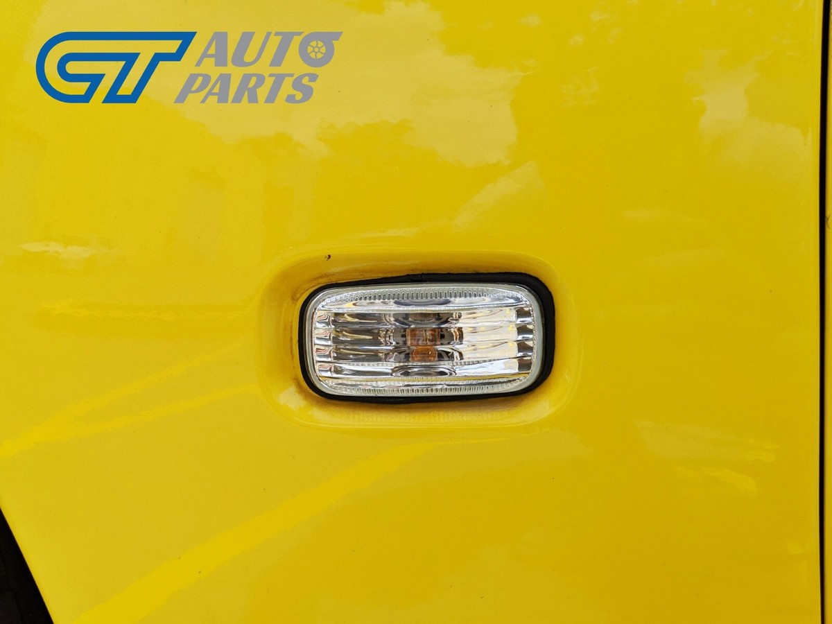 Clear Side Indicator blinker fender light for 99-02 Nissan Silvia