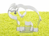 StäDter Ausstecher Ausstechform Elefant Edelstahl 8 Cm