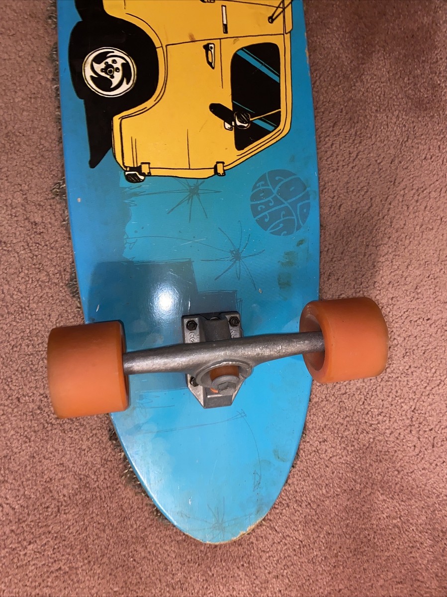44” Gold Coast Dart Longboard, The Heavy Pile | eBay