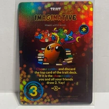 Doomlings Imaginary Ends Holofoil Imaginative FF Cinder Full Frame Holo Foil