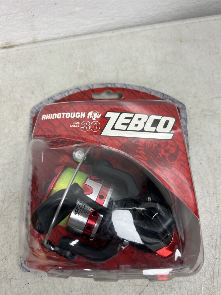 Zebco Rhino RSP230 Spincast Reel New Sealed NOS Prespooled | eBay