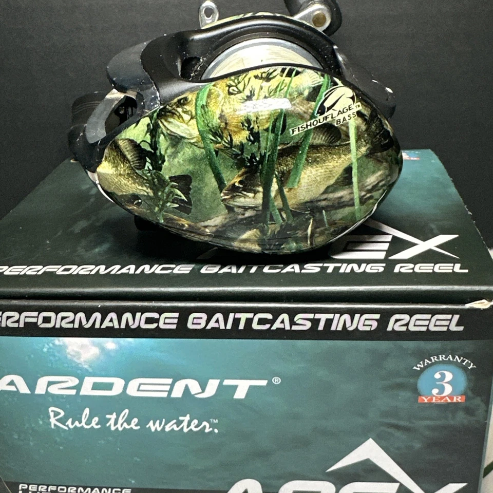 Carrete de baitcasting Ardent Apex AA65RBC Foto 2 de 4