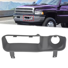Left Side Fog Light Trim Bezel Bumper Insert For Dodge Ram 1500 2500 3500 94-02