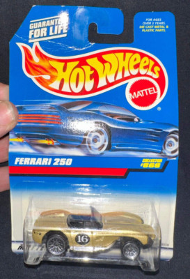 ホットウィール　激レア　FERRARI Hot Wheels Collector #866 Ferrari 250 with Silver Lace