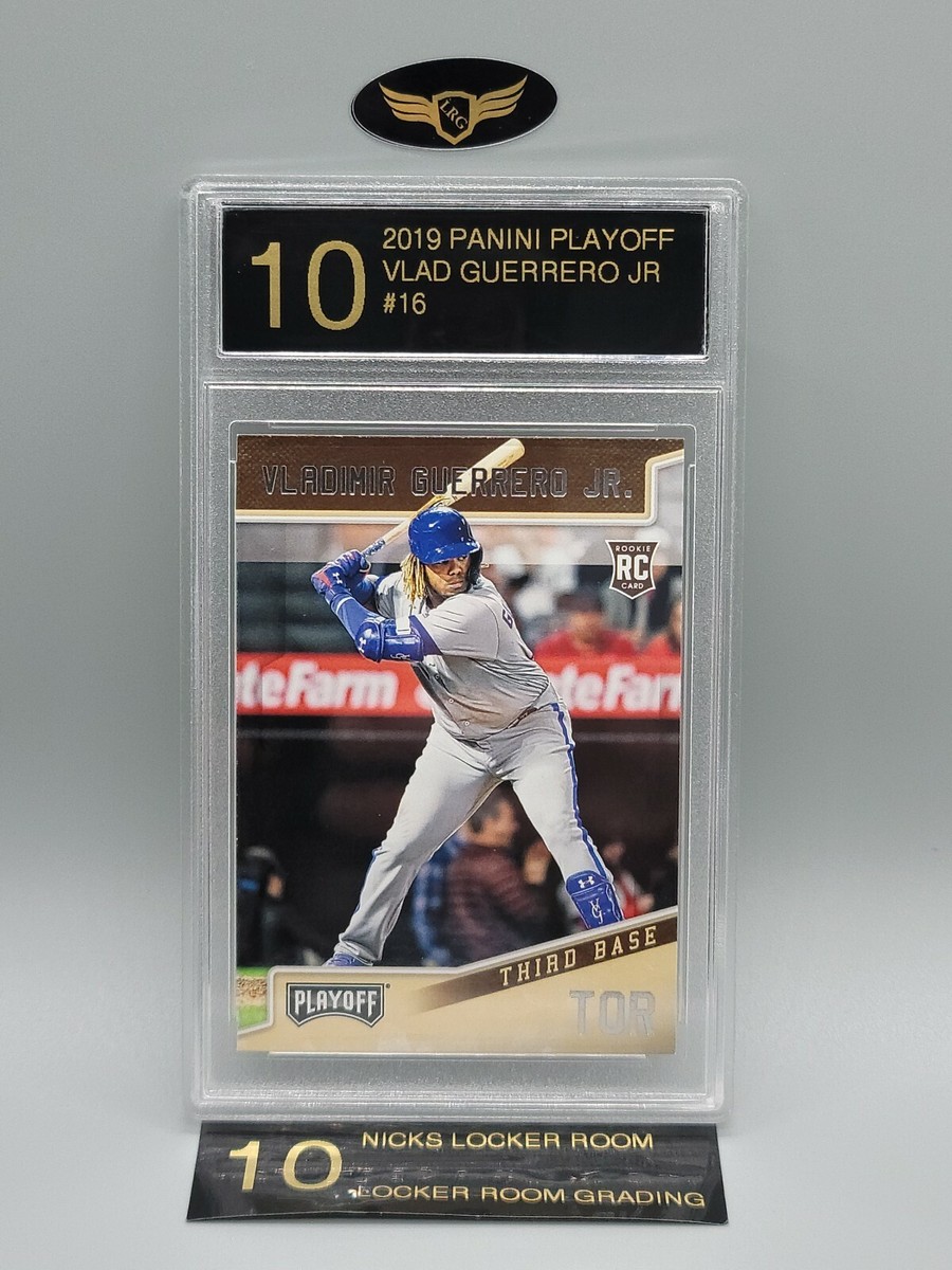 2019 Panini Playoff Blue Jays VLADIMIR GUERRERO JR #16 RC rookie
