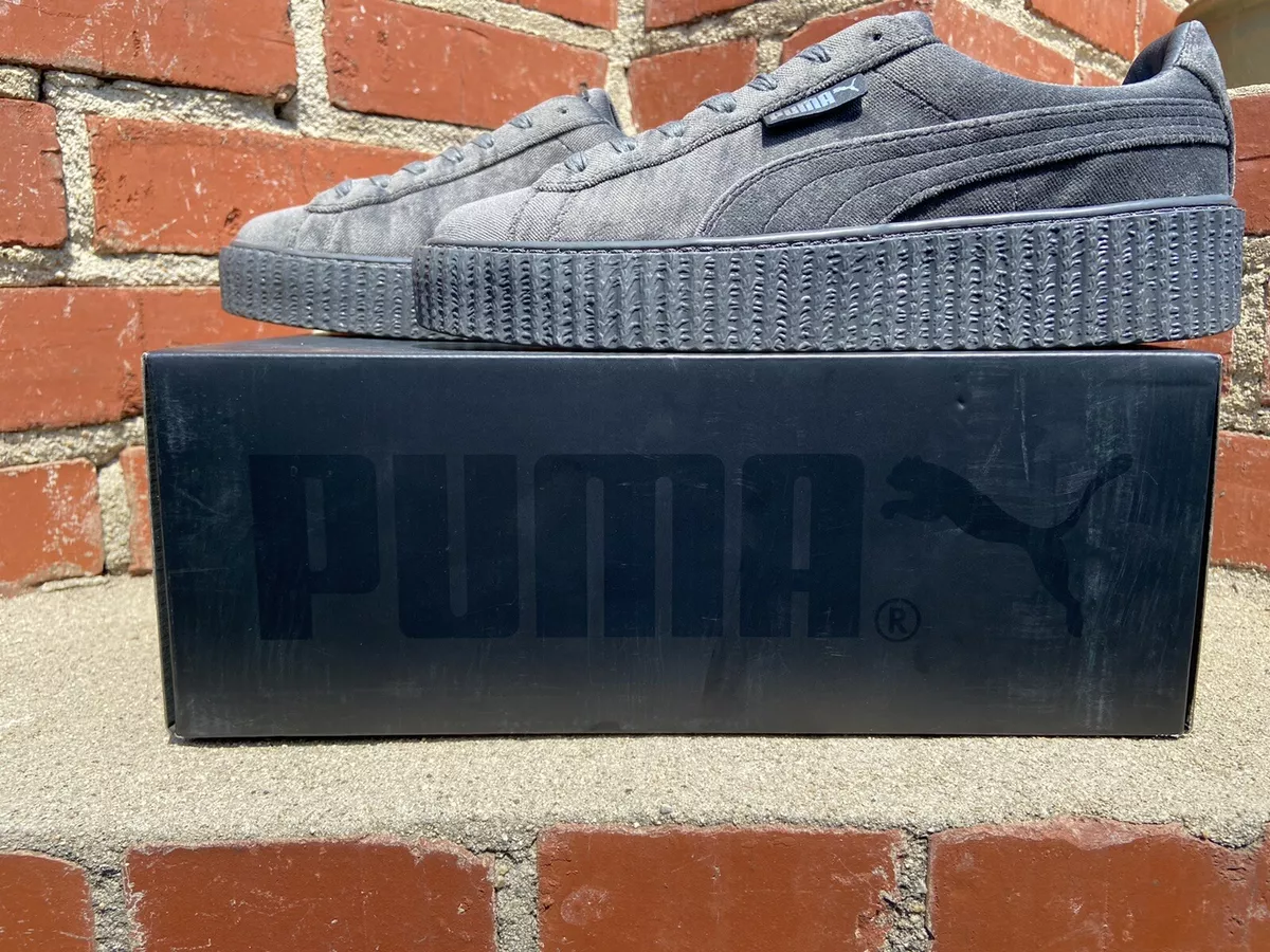 Puma fenty creeper grise sale