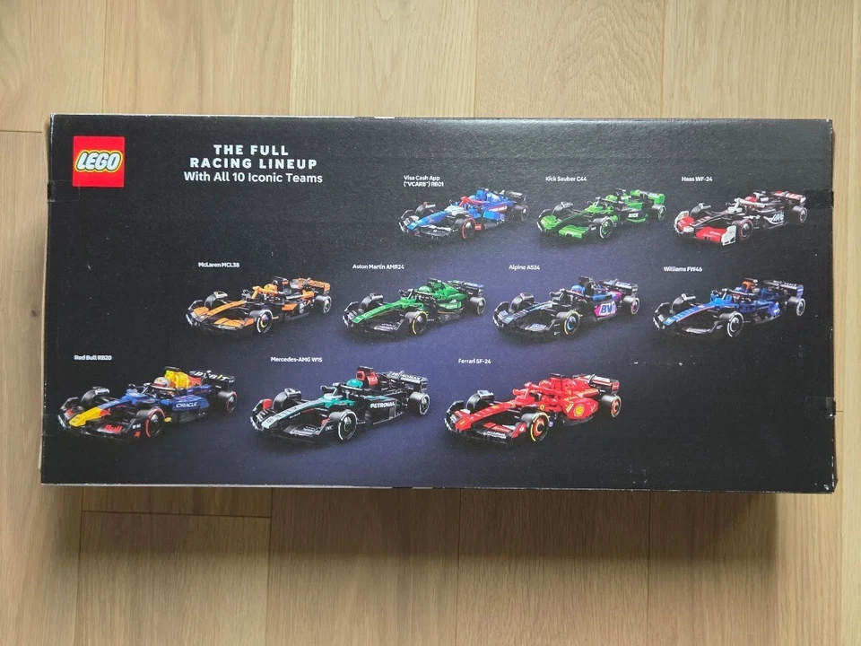 Lego 66802 Speed Champions Ultimate Formula 1 F1 Collector's Pack 10 Sets in 1 - Image 2 of 4