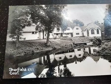 Sherfield Court RPPC Photo Postcard