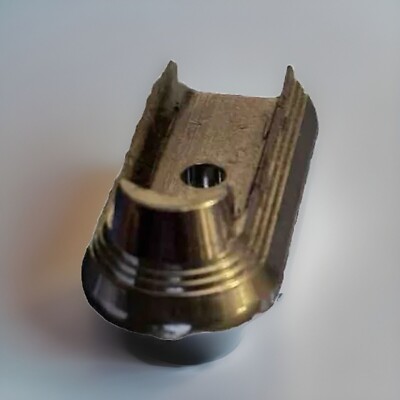1911 45. ACP Bottom Magazine Piece Nickel Plated
