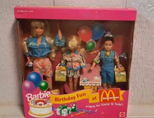 Barbie Birthday Fun at Mcdonalds | eBay