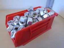 5/8" -18 Fine Thread Grade 8 Spiralock Hexagonal Nuts - 100 pieces