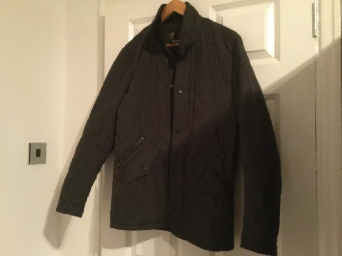 Black Barbour jacket size XXS