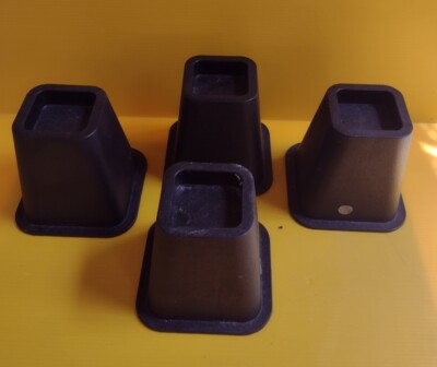 Bed Risers Furniture Riser, Bed Lifts in Height of 5'' to 6'' Heavy Duty