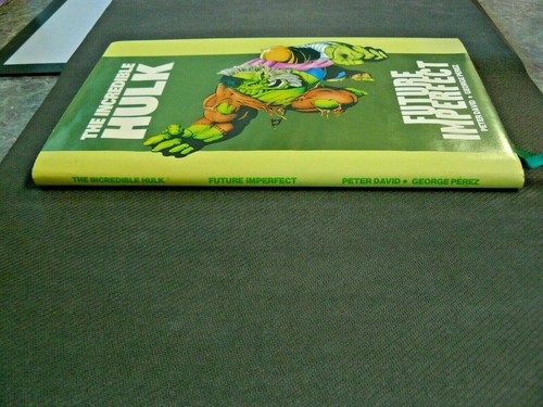Incredible Hulk Future Imperfect - Hardcover Edition w/ Jacket - NM- - Marvel - Picture 11 of 11