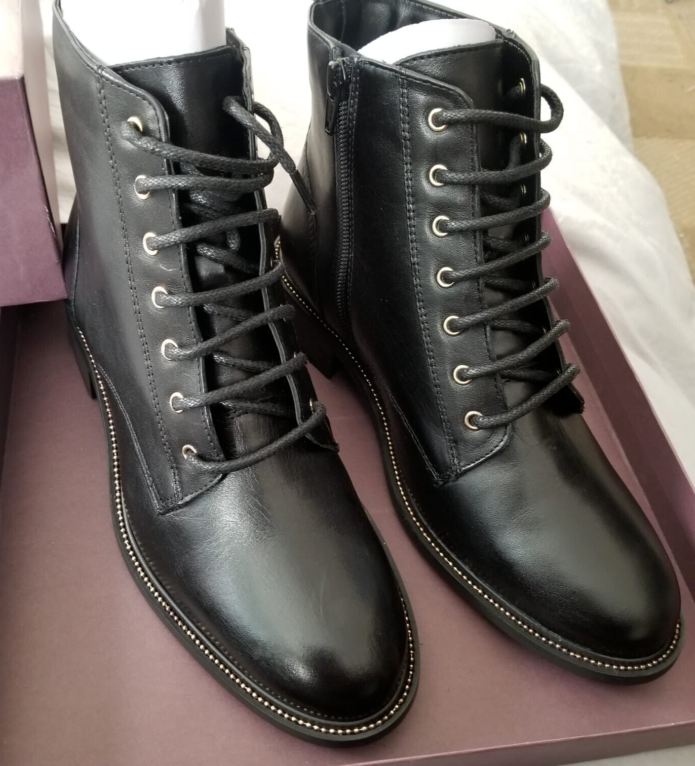 Carvela Kurt Geiger Spike Ankle Boots 