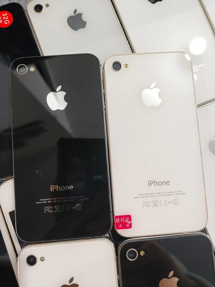 Tested, GOOD, Apple iPhone 4 4s - 8/16/32/64GB Unlocked iOS 6 iOS 9 Smartphone - Image 3 of 4