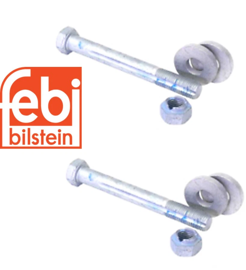 Juego de 2 kits de pernos de brazo de control interior bajo para Mercedes Benz W203 W211- FEBI Foto 2 de 4
