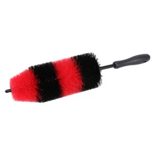 17" Car Wheel Brush Rims Tire Seat Engine Wash Cleaning Kit Auto Detailing Tool