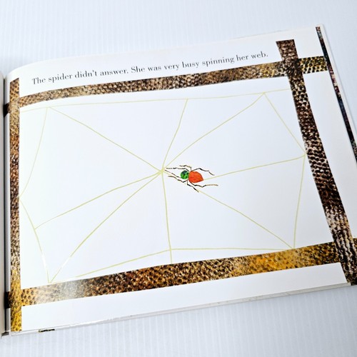 The Very Busy Spider Eric Carle Collector's Edition Hardcover - Picture 20 of 24