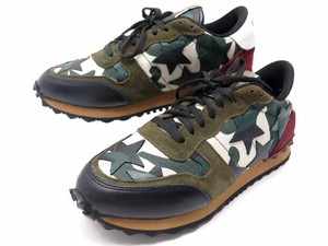 Rockrunner Détails 41 Etoile Camouflage Sneakers It Sur 40 605€ Valentino Chaussures Baskets FJ3TlK1c