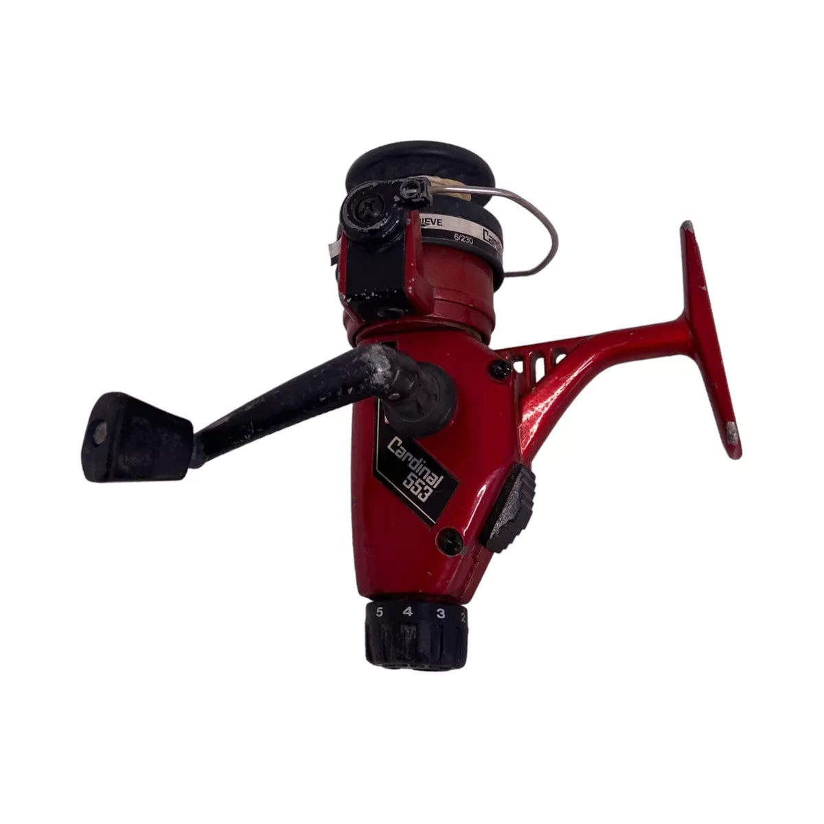 Abu garcia open face deals